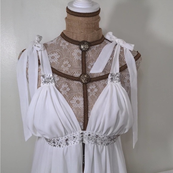 Victoria secret white babydoll - Picture 4 of 4